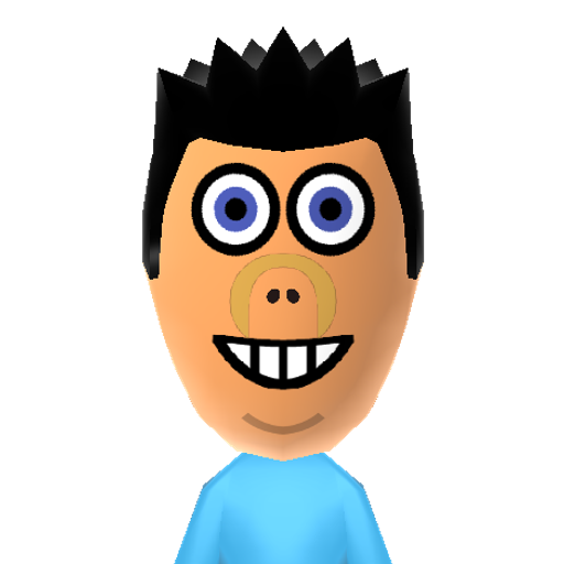 Sheen Mii character preview