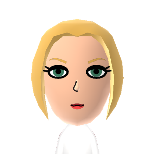 Helena Mii character preview