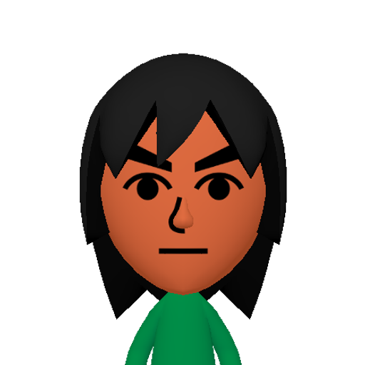 no name Mii character: This Mii is from the Switch SDK as a SampleDB Mii.