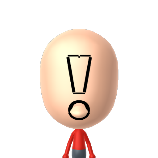 ! point Mii character: These are extracted and derived from the Mii Central Miis from the 3DS Miitopia.
