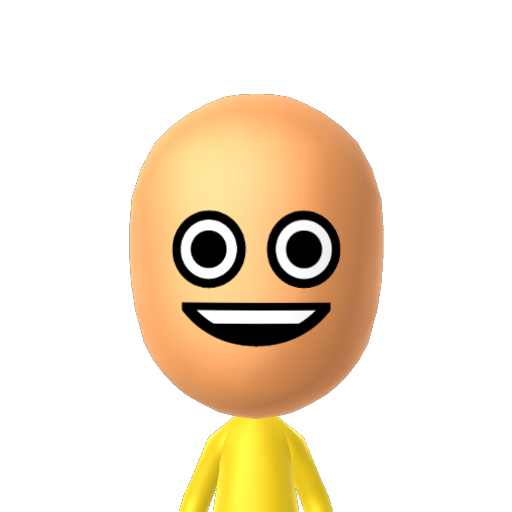 ? Mii character preview