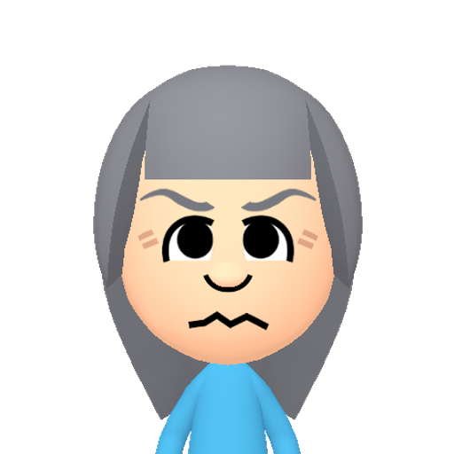 ΠΡΣΤΥΦΧΨΩΪ Mii character: This Mii is from the Switch SDK as a SampleDB Mii.