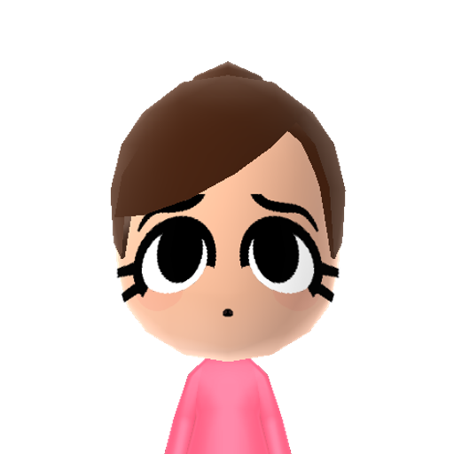 Tiff Mii character: This is a Mii uploaded for the 3DS version and distributed by Mii Central for both the 3DS and Switch versions of Miitopia.