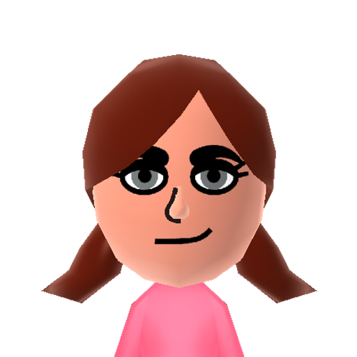 girl3 Mii character