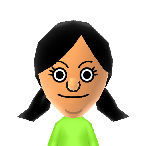 Louise Mii character preview