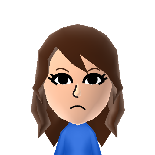 Lucina Mii character: These are extracted and derived from the Mii Central Miis from the 3DS Miitopia.