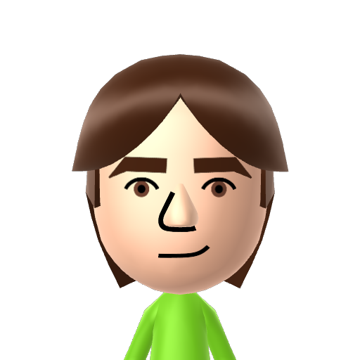 Jammer Mii character: a Mii used in Mii Fighter QR Codes Series / Custom Mii Fighter Versus