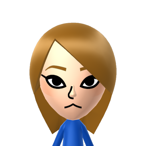 Clare Mii character: These are extracted and derived from the Mii Central Miis from the 3DS Miitopia.