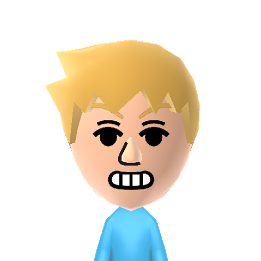 H Mii character preview