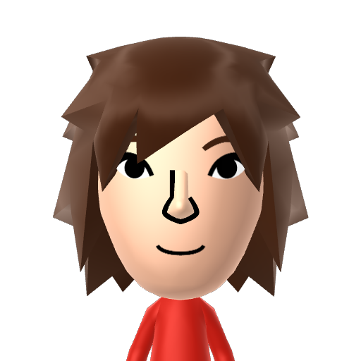 シロヤギ Mii character: NNID: fumiyayagi