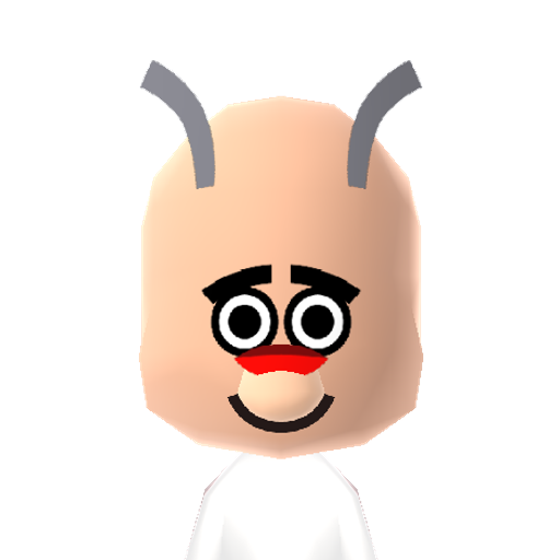 TrixRabbit Mii character: Mascot of Trix cereal who always fails to get his hands on Trix. "Silly rabbit, Trix are for kids!"