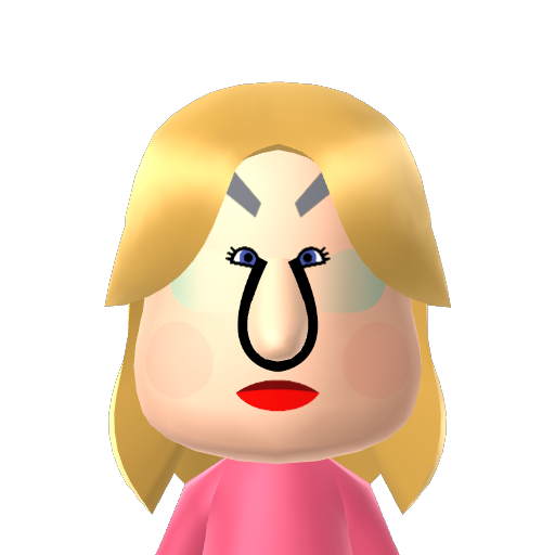 ? Mii character preview