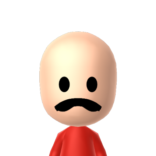 Mayor Toad Mii character: These are extracted and derived from the Mii Central Miis from the 3DS Miitopia.