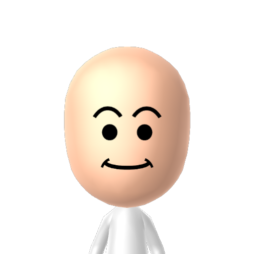 ? Mii character preview