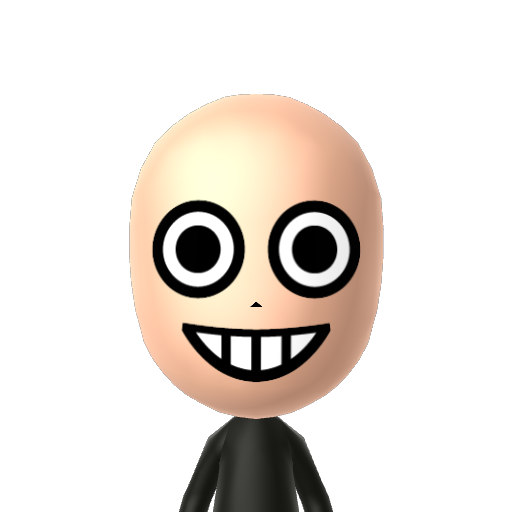 eteled Mii character: A Mii uploaded to Check Mii Out Channel (WiiLInk)