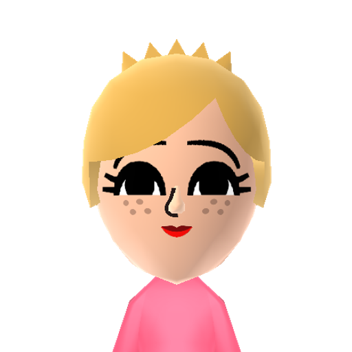 Ilana Mii character: Princess of Galaluna and user of the Corus armor from the animated series "Sym-Bionic Titan". She crash landed on Earth with Lance and Octus, where they fight off the Mutraddi sent by General Modula.