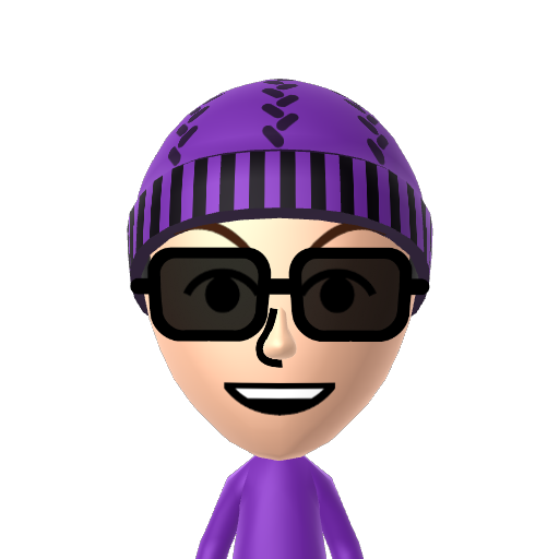? Mii character: A Mii uploaded to Check Mii Out Channel (WiiLInk)