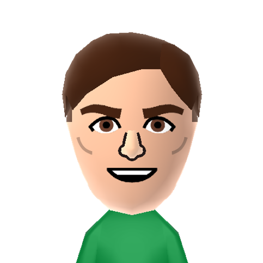 Mat Pat Mii character: The Game Theorist on Youtube
