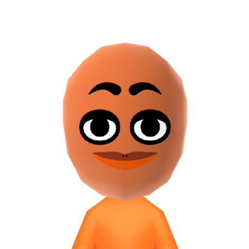 Steve Mii character preview