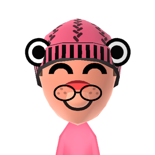 pantera r. Mii character: Cartoon panther from the animated shorts that appeared in the opening and closing credits of the film "The Pink Panther".