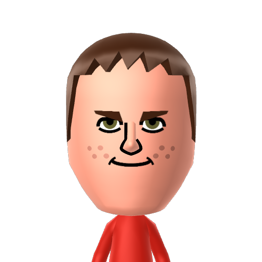 ? Mii character: A Mii uploaded to Check Mii Out Channel (WiiLInk)
