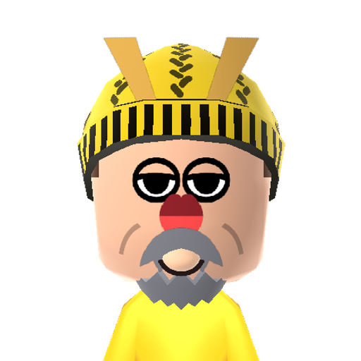 Rabbit Mii character preview
