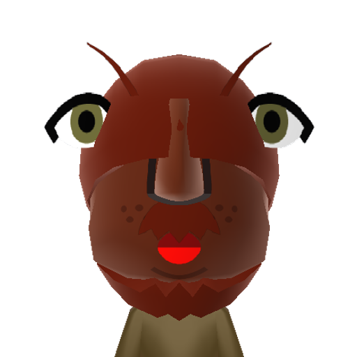 Ant Mii character preview