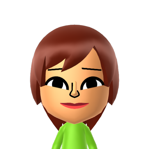 Rosa María Mii character: from Disventure Camp Contestants as Miis + QR Codes (UPDATED) [@michellemagnuson5108]