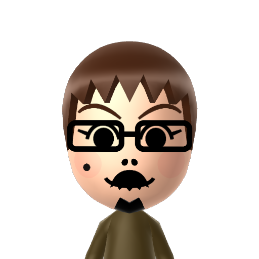 ? Mii character preview