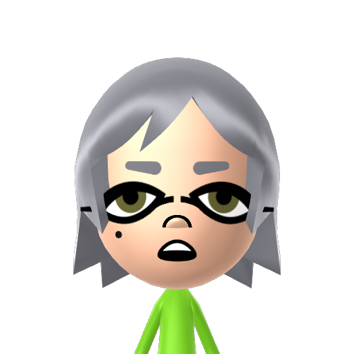 ? Mii character: A Mii uploaded to Check Mii Out Channel (WiiLInk)