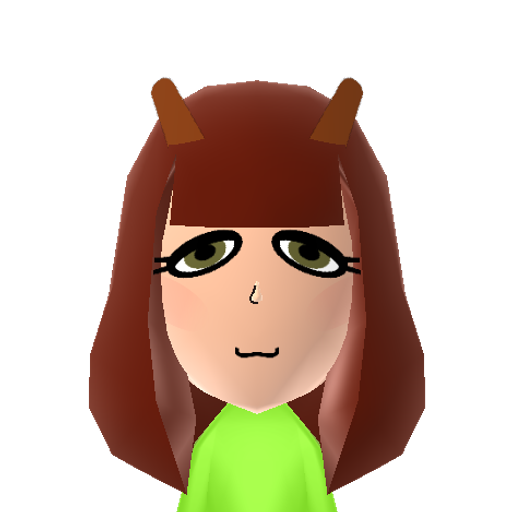 Konekochan Mii character: Main Character of the "Nyan~ Neko Sugar Girls" fanime.
