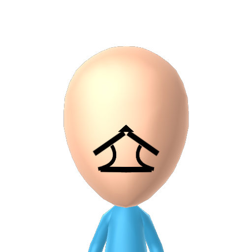 ? Mii character: A Mii uploaded to Check Mii Out Channel (WiiLInk)