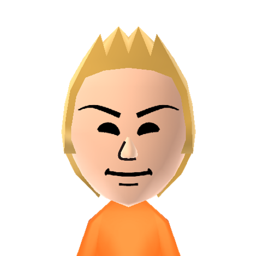 NINTENDO Mii character preview
