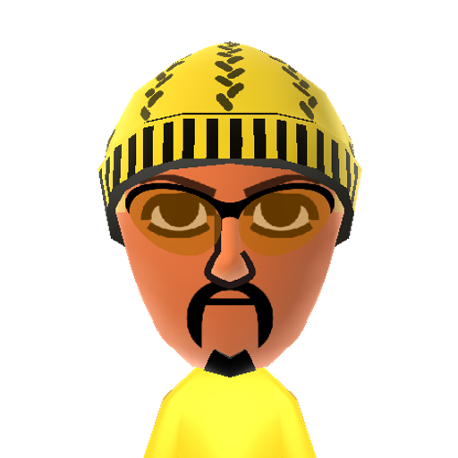 ali g Mii character preview