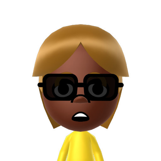 Jim Mii character: a Mii from And-Kensaku