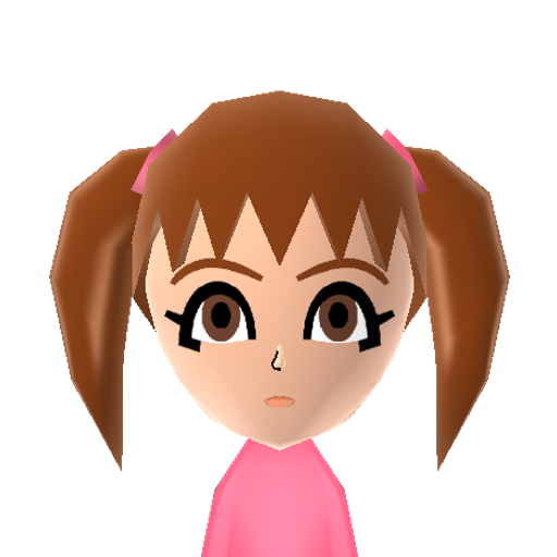 S.M.MRini Mii character: AKA Chibiusa from Sailor Moon, as an adult.