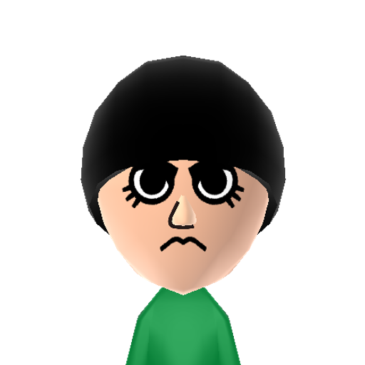 Rock Lee Mii character preview