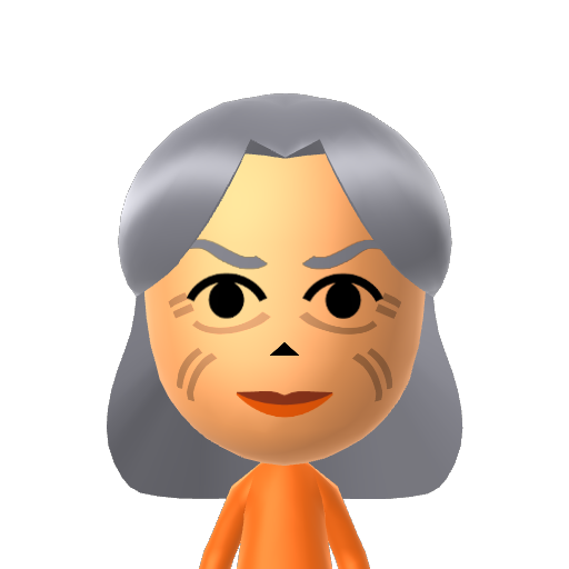? Mii character: A Mii uploaded to Check Mii Out Channel (WiiLInk)