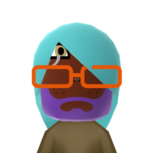 Random Mii character preview