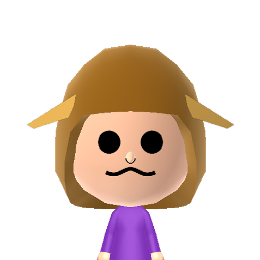 Lily Mii character: the kid of borreguito and borreguita