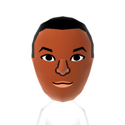 Finn Mii character preview