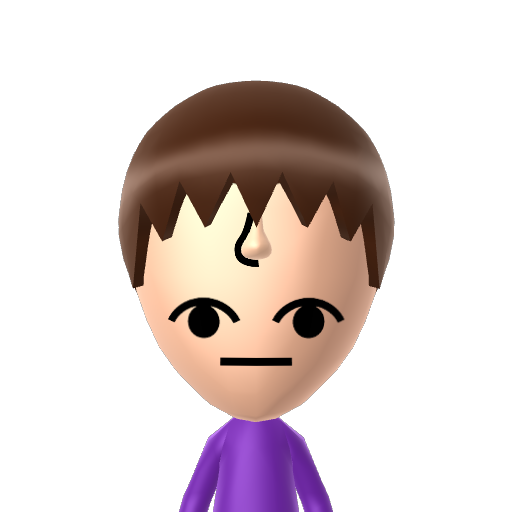 ? Mii character preview
