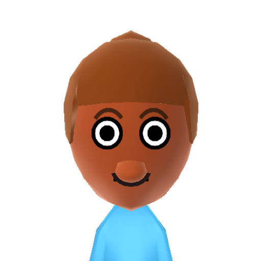 Abe Mii character preview