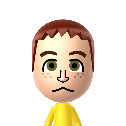 Connor Mii character preview