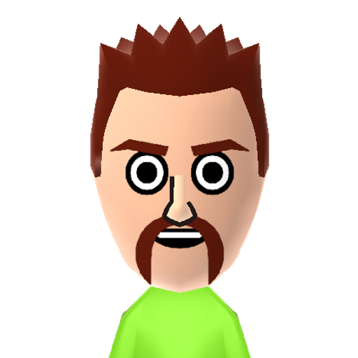 Sheamus Mii character: Irish WWE superstar