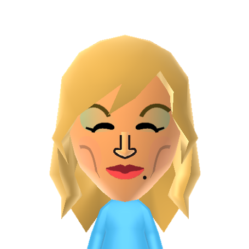 Dolly Mii character: Legendary country star. Singer of "Coat of Many Colors", "Jolene", and more. Actress in movies such as "9 to 5".