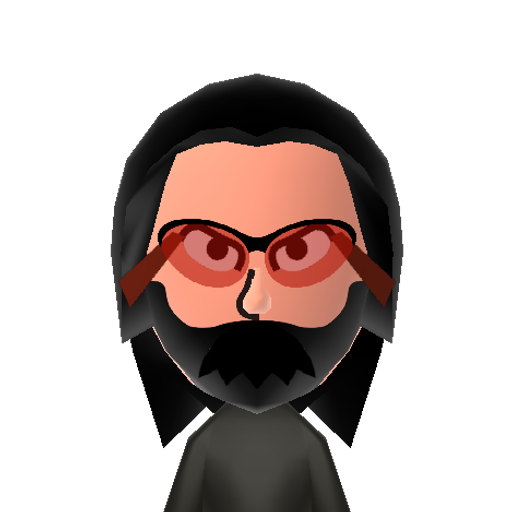 w. soldier Mii character: Captain America's enemy from "Captain America: The Winter Soldier".