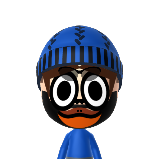 Donald Mii character: These are extracted and derived from the Mii Central Miis from the 3DS Miitopia.
