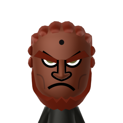 LordGanon Mii character: These are extracted and derived from the Mii Central Miis from the 3DS Miitopia.