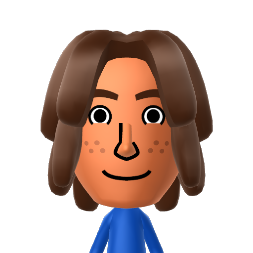 ゲスト28 Mii character: a Mii from And-Kensaku